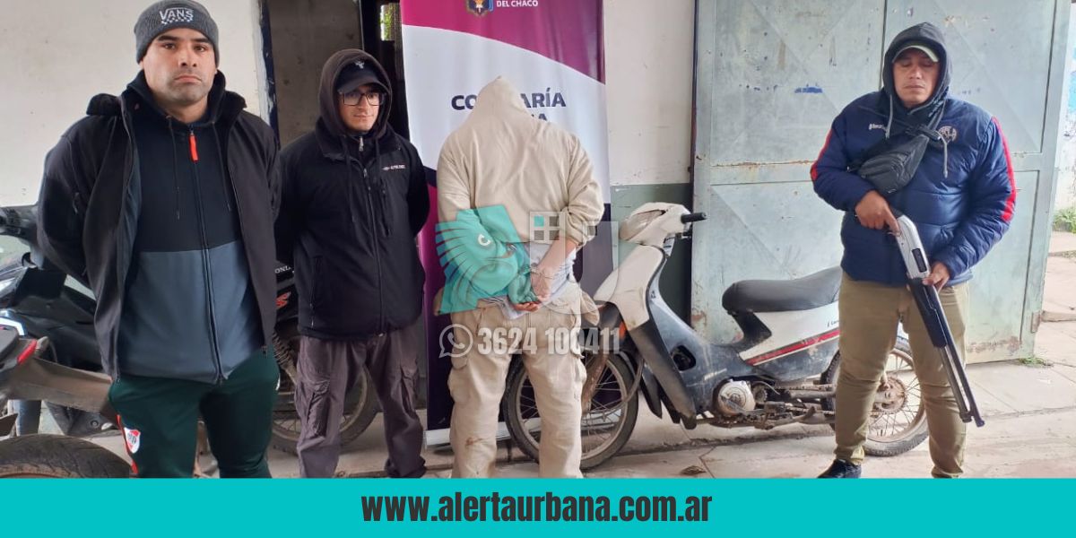 Detienen a un joven acusado de ofrecer a la venta una moto robada