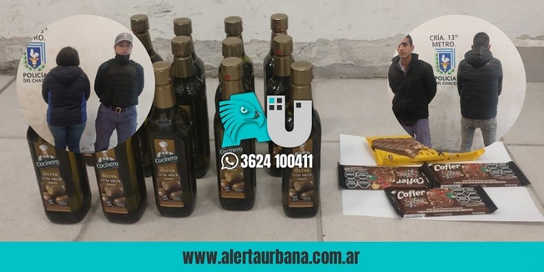 Papelón: los descubrieron con aceites y chocolates escondidos en la ropa