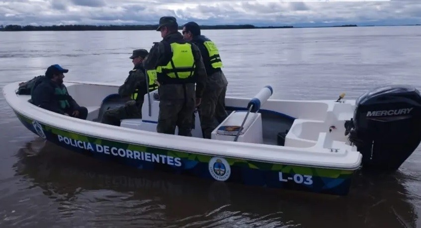 Corrientes: Un jinete y su caballo desaparecieron en la zona costera del Paraná