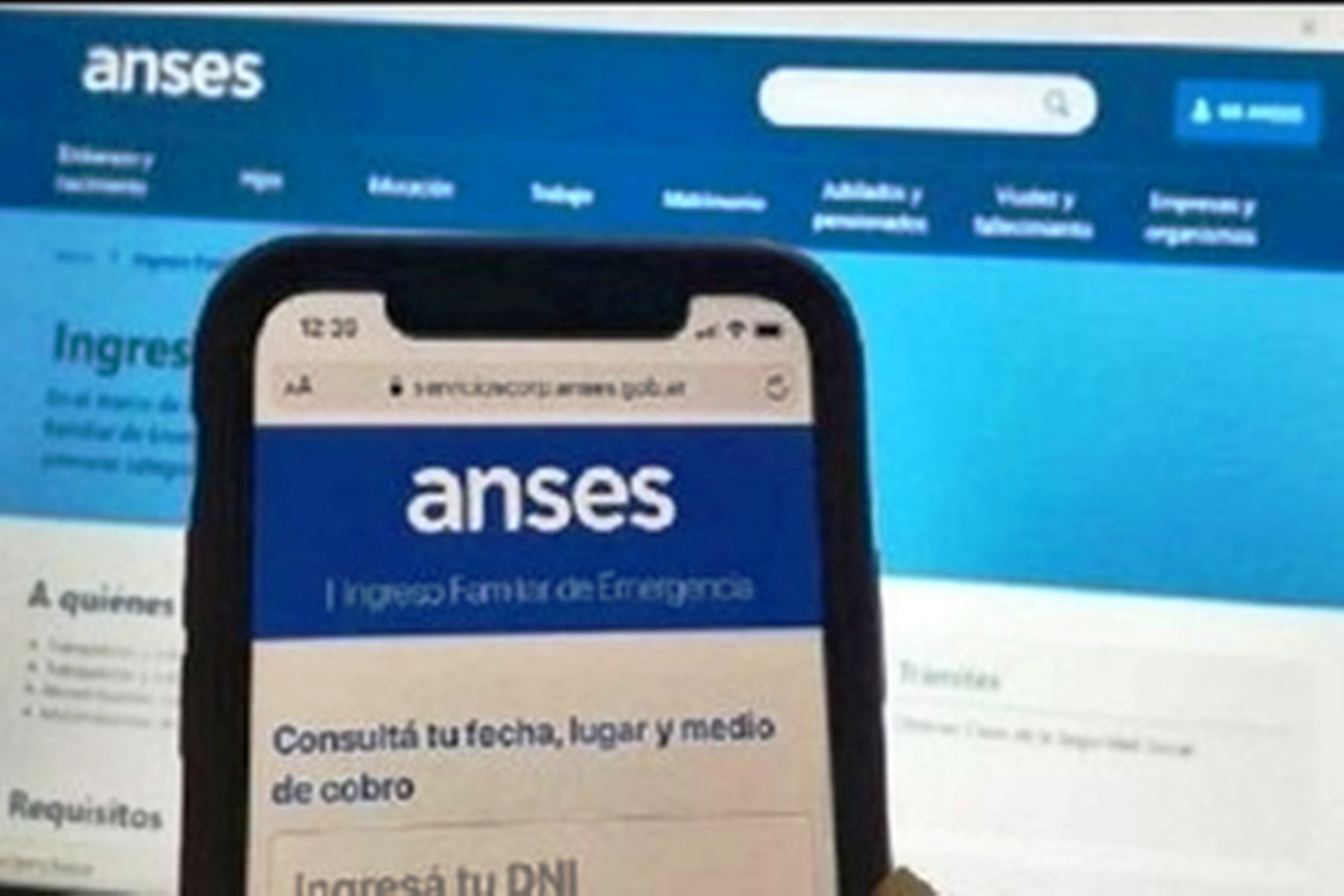 El paso a paso para generar la clave de seguridad social en la web de la ANSES