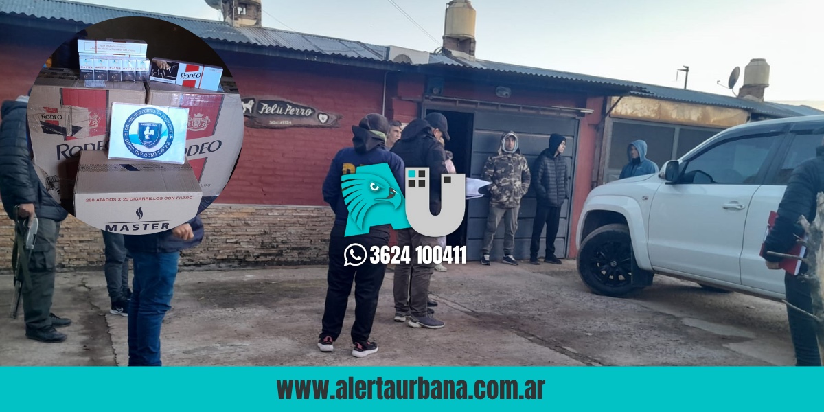Detienen a joven vinculado a intento de robo y secuestran cigarrillos de contrabando en Fontana