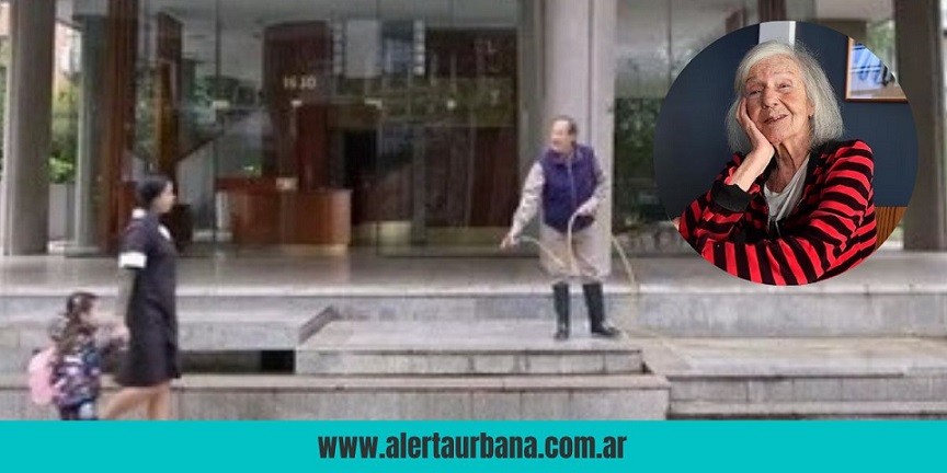 Sarlo le dejó su departamento al encargado del edificio, pero el ex quiere darle otro destino