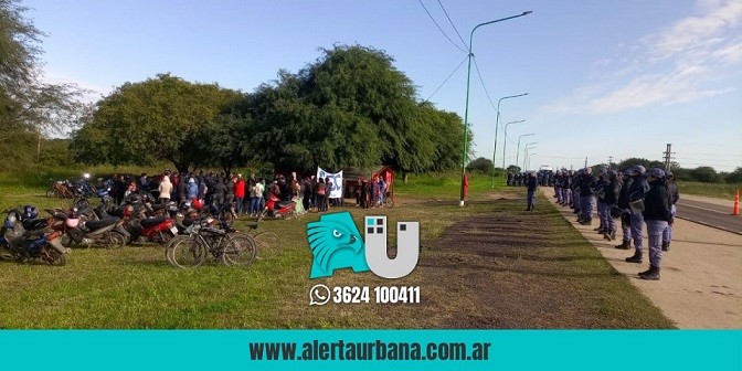 La Leonesa: Organizaciones sociales se movilizaron sin cortes de tránsito ni incidentes