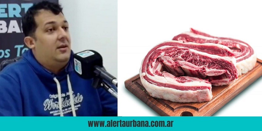 Propietario de carnicerías confirma que sigue cayendo el consumo de carne vacuna 