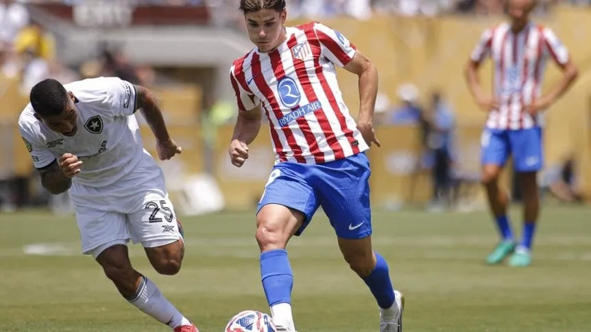    La victoria no le alcanzó al Atlético Madrid, que quedó fuera del Mundial de Clubes
