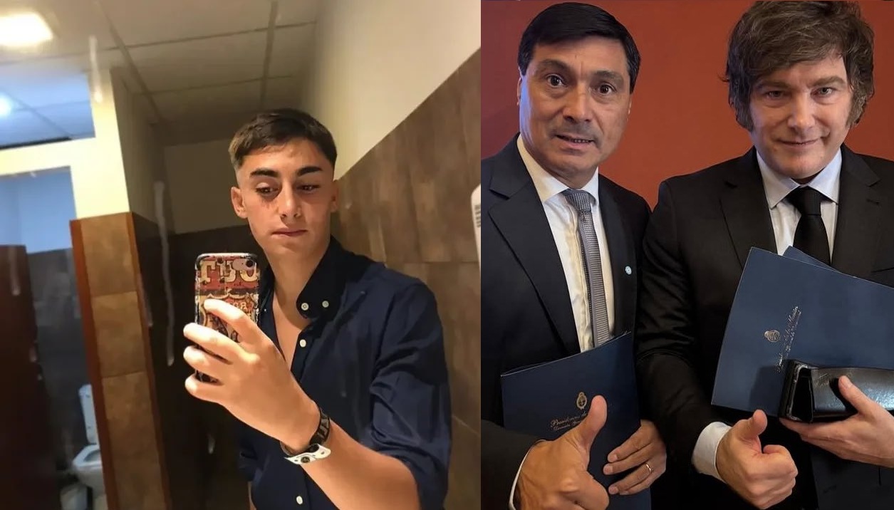 Pidieron la detención del hijo de un diputado libertario por la brutal golpiza a un joven