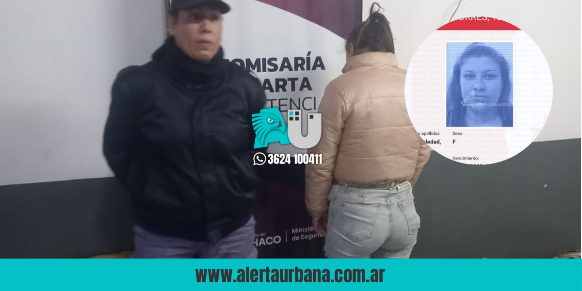 Detienen en Resistencia a mujer vinculada a una red narco con vinculaciones internacionales