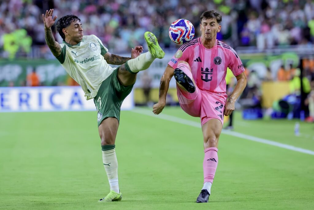 Inter Miami empató con Palmeiras y enfrentará al PSG en octavos 