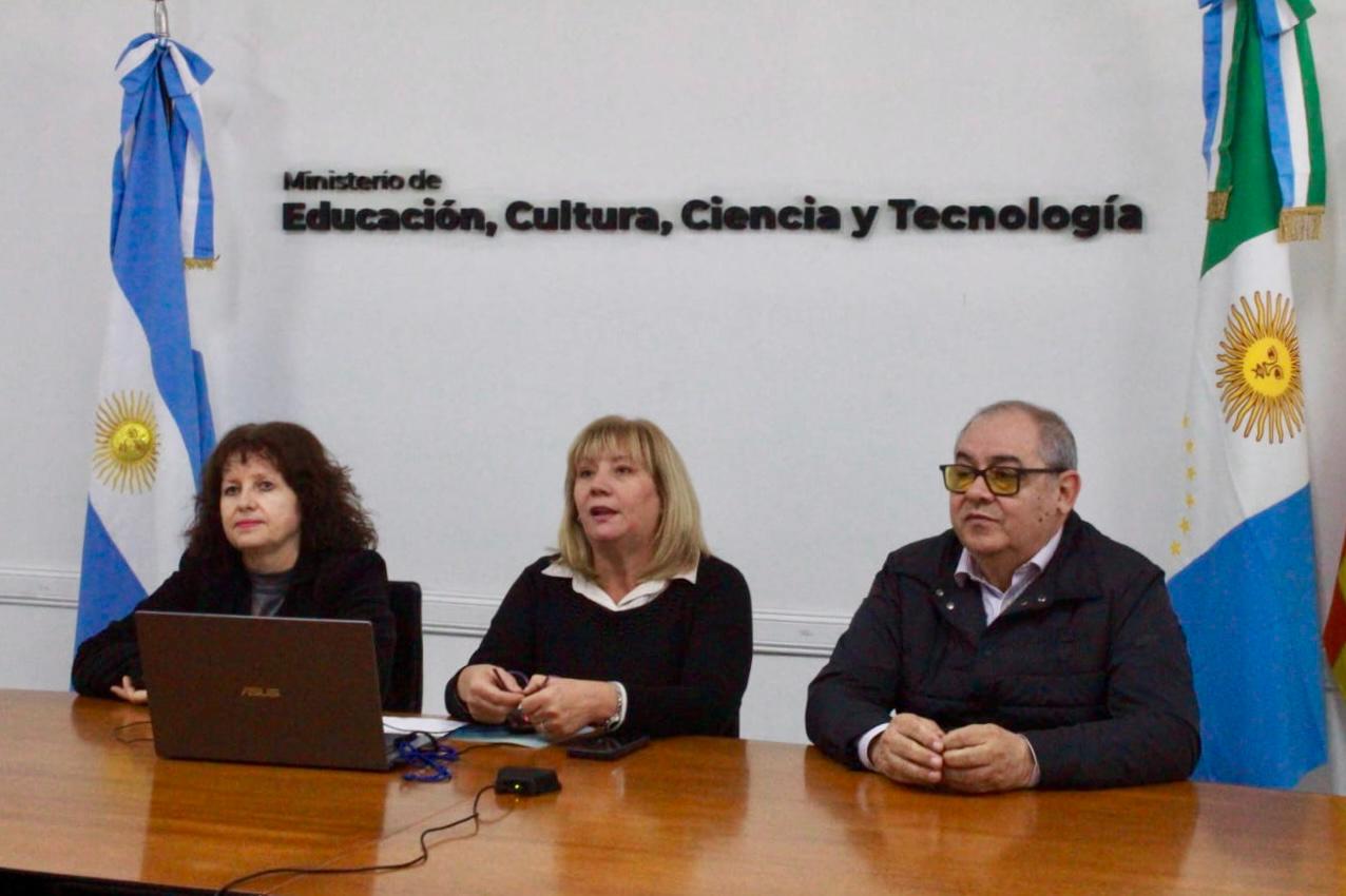 Red Aprende inició la capacitación 2025 para bibliotecarios chaqueños 