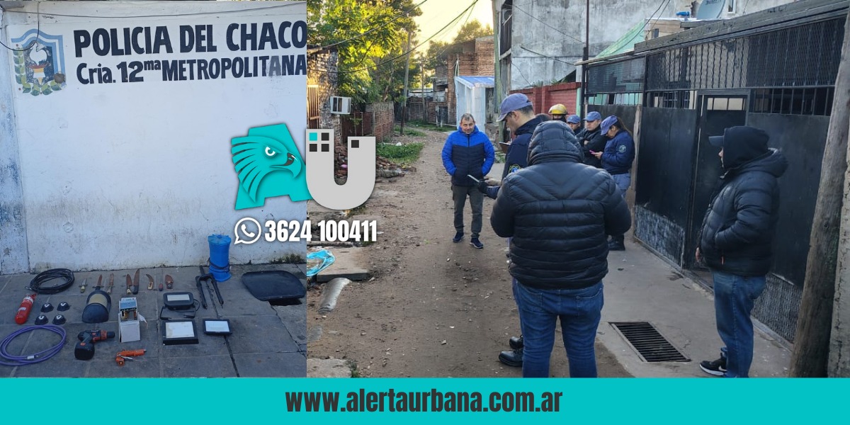 Buscaban a “Moneda” por una bici robada y terminaron encontrando de todo