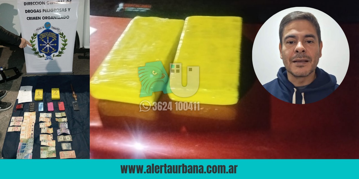 Corrientes: detienen a conocido empresario de la noche en operativo antidrogas