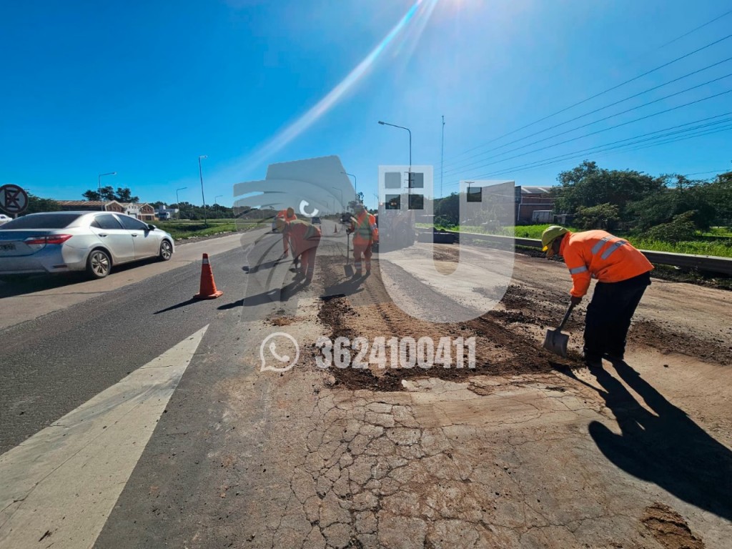  Tras múltiples reclamos, la Nación realiza el mantenimiento en rutas del Chaco
