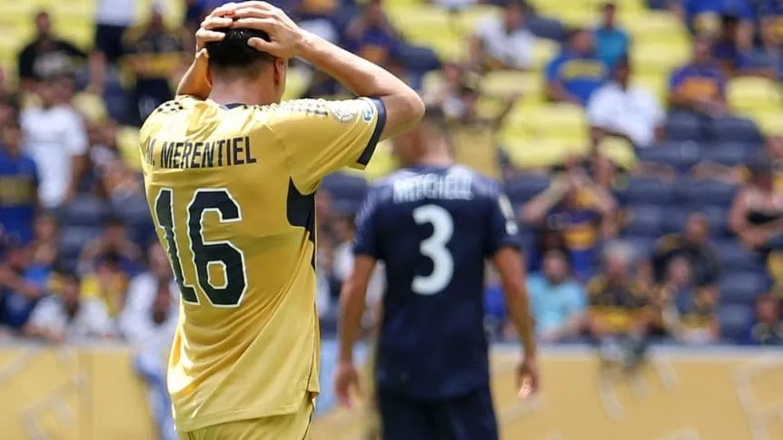 Boca empató con el Auckland City y se despidió del Mundial de Clubes