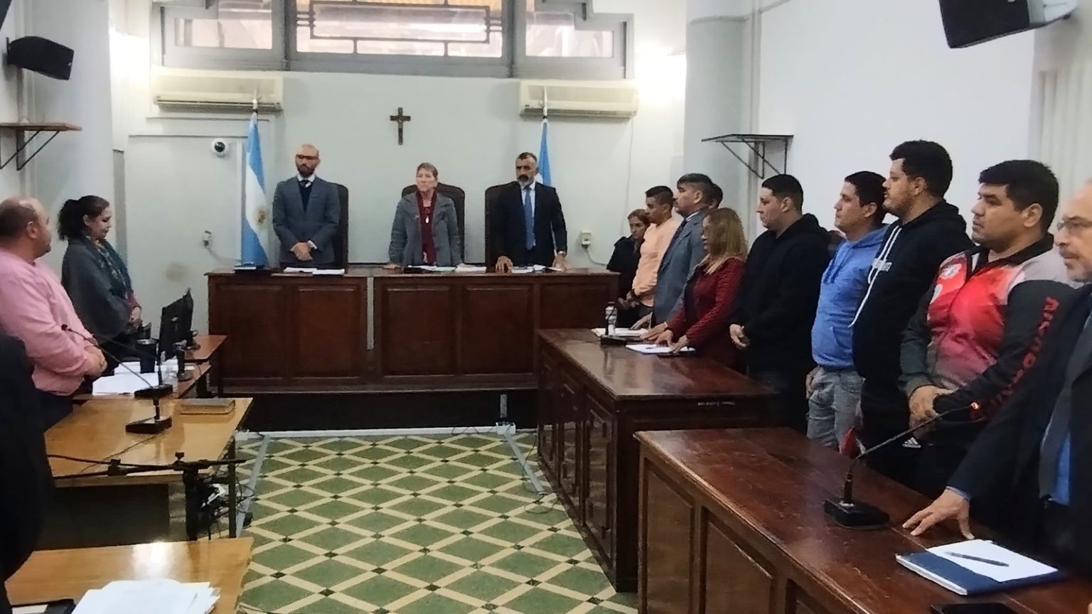  Corrientes: avanza el juicio contra policías acusados de apremios