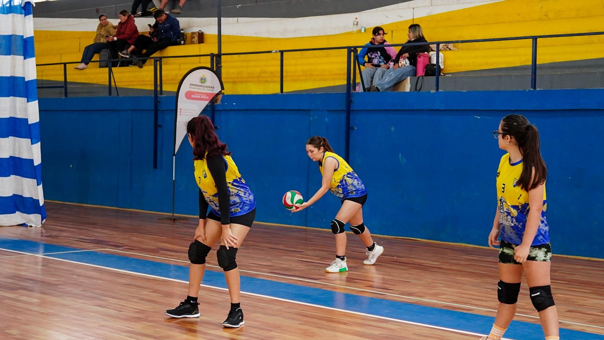    Municipalidad de Barranqueras: nueva jornada de la Liga de Voley