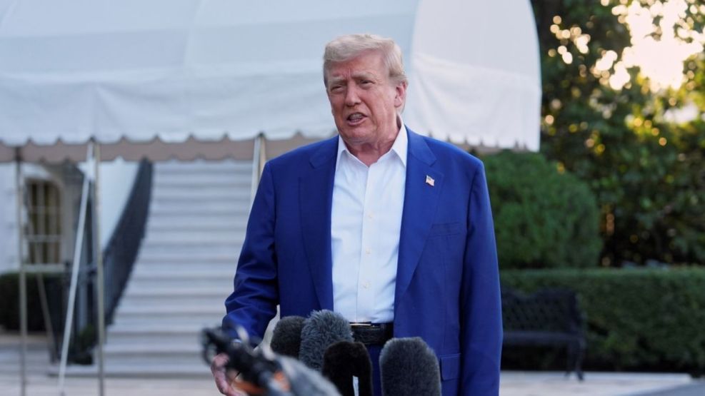 Trump aseguró que volverá a atacar a Irán si reconstruye sus instalaciones nucleares
