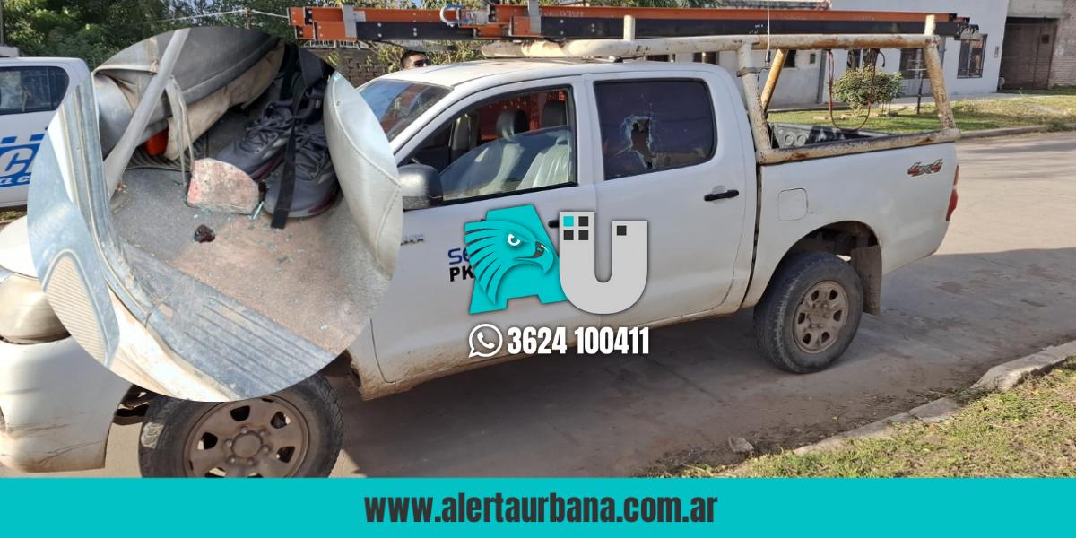 Pinedo: le cortaron la luz por falta de pago y atacó a ladrillazos a empleados de Secheep
