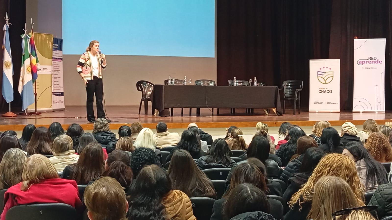 Encuentro clave en Sáenz Peña por el programa Aprendo Leyendo 