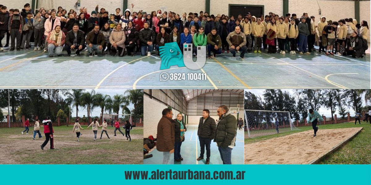 El municipio de Makallé acompañó jornada deportiva con estudiantes de escuelas primarias