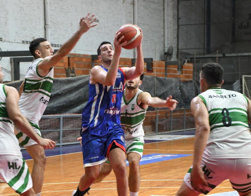 Villa ante Hindú, se inicia la final del básquet capitalino