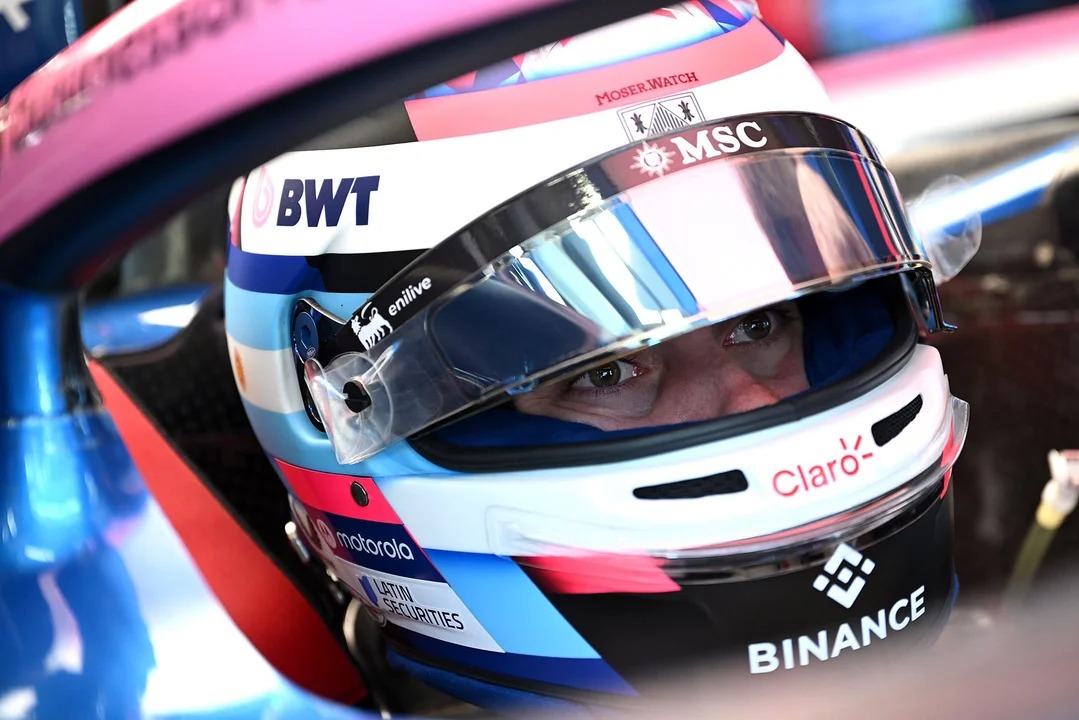 Colapinto terminó último en las pruebas libres de Austria