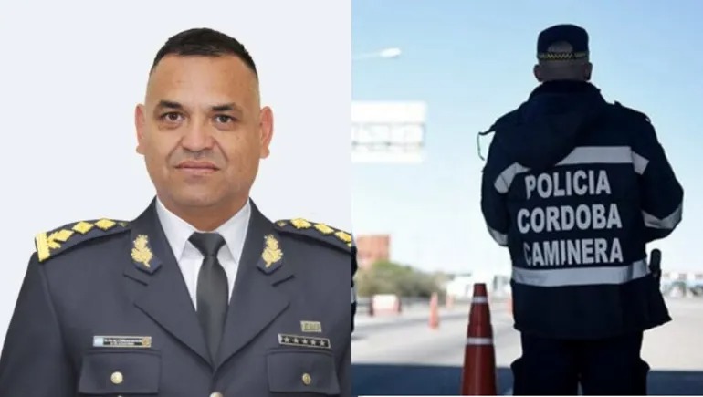 Córdoba: detuvieron al director de la Policía Caminera y a otros comisarios acusados de integrar una banda