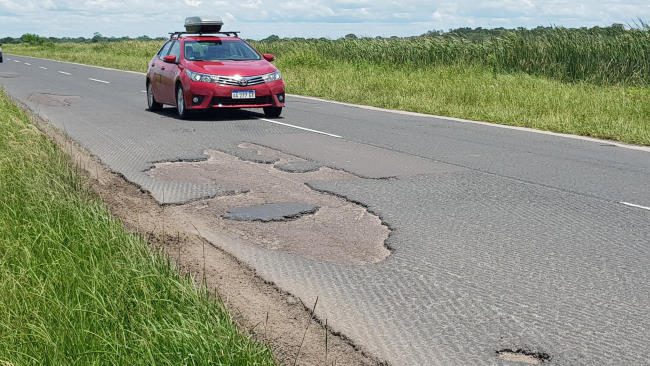  ¿ Y si pasa en Chaco? En Formosa la Justicia ordenó a Vialidad reparar rutas nacionales