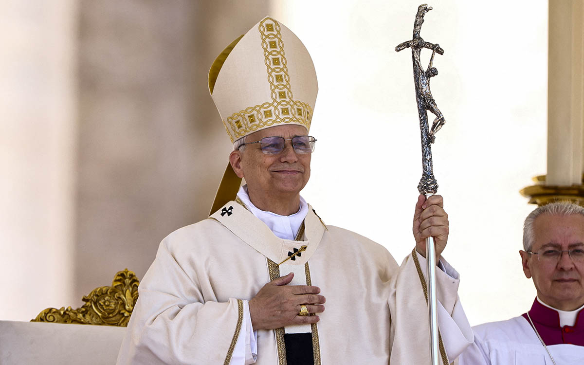 El Papa León XIV expresó su solidaridad con peregrinos ucranianos y condenó la 