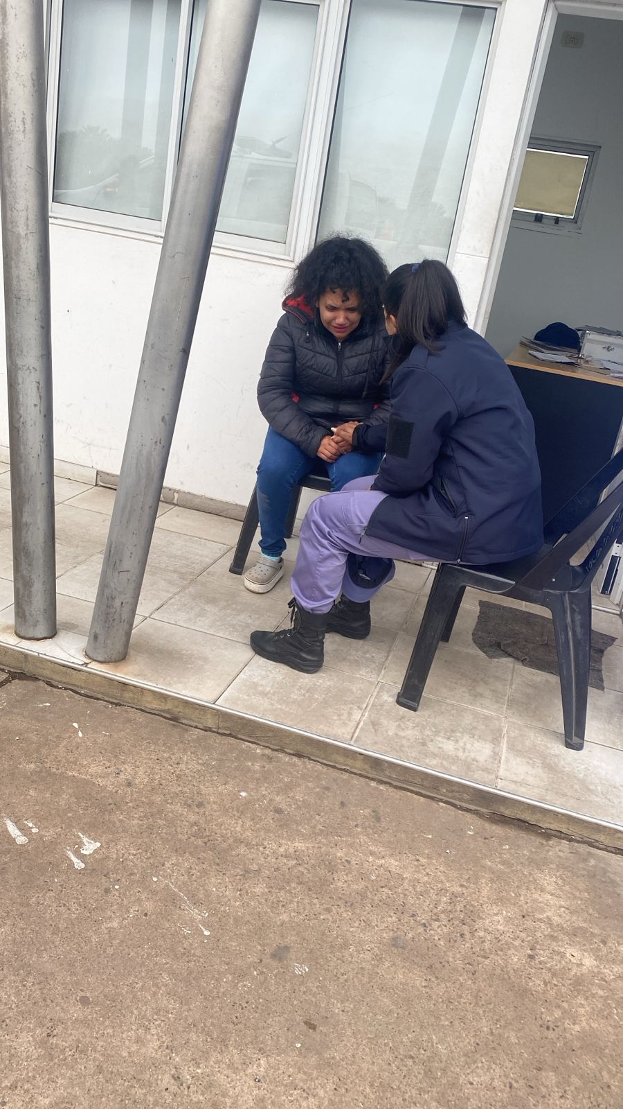 Activaron protocolo de búsqueda por una mujer desaparecida en Fontana y fue localizada sana y salva 