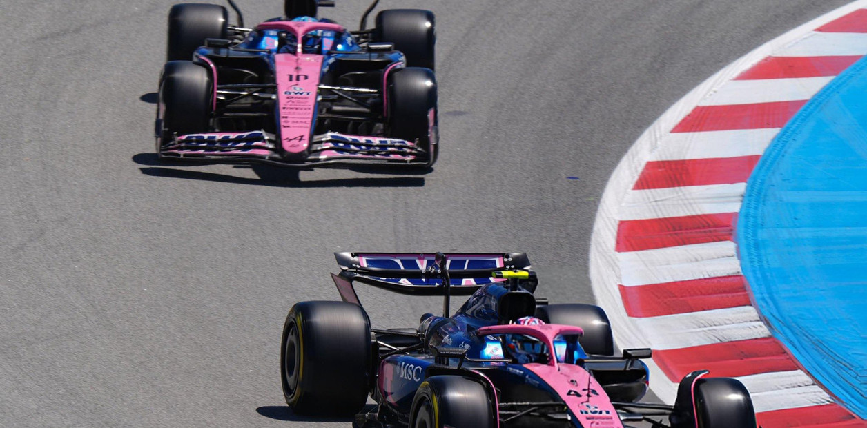    Colapinto fue 16° en la primera práctica del GP de Austria 