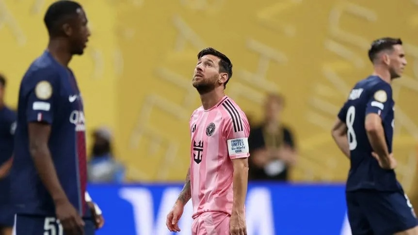 El PSG mostró su categoría y eliminó al Inter de Messi