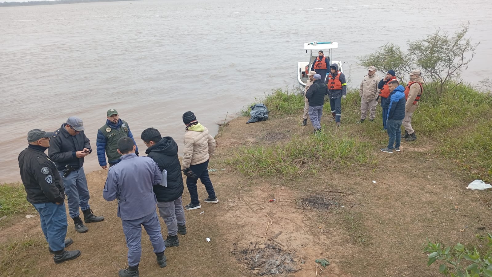Hallan sin vida a Nahuel Soto, desaparecido en el Río Paraná