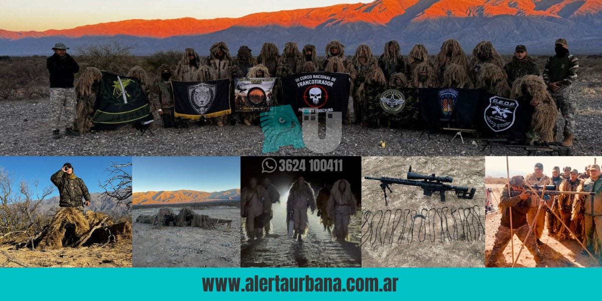 Chaco se hizo presente en el III Curso Nacional de Francotirador Policial realizado en Tucumán  