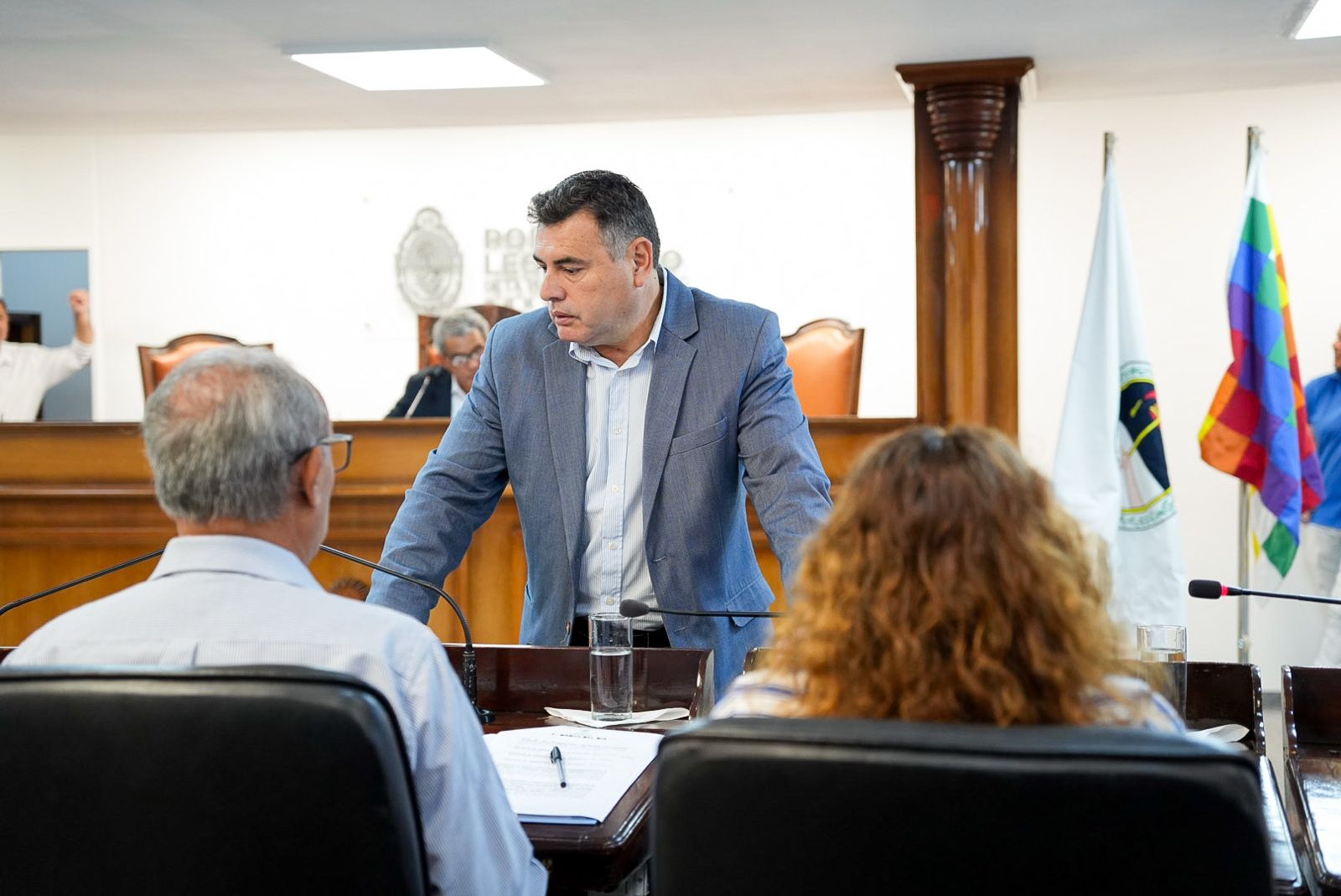 “Ficha Limpia es un gesto concreto que la sociedad espera hace tiempo”, afirmó Aradas