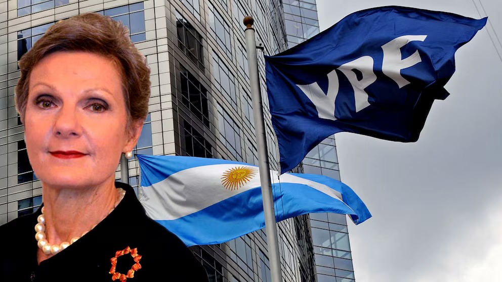 Jueza yanqui sentenció que Argentina entregue la mitad de YPF a acreedores