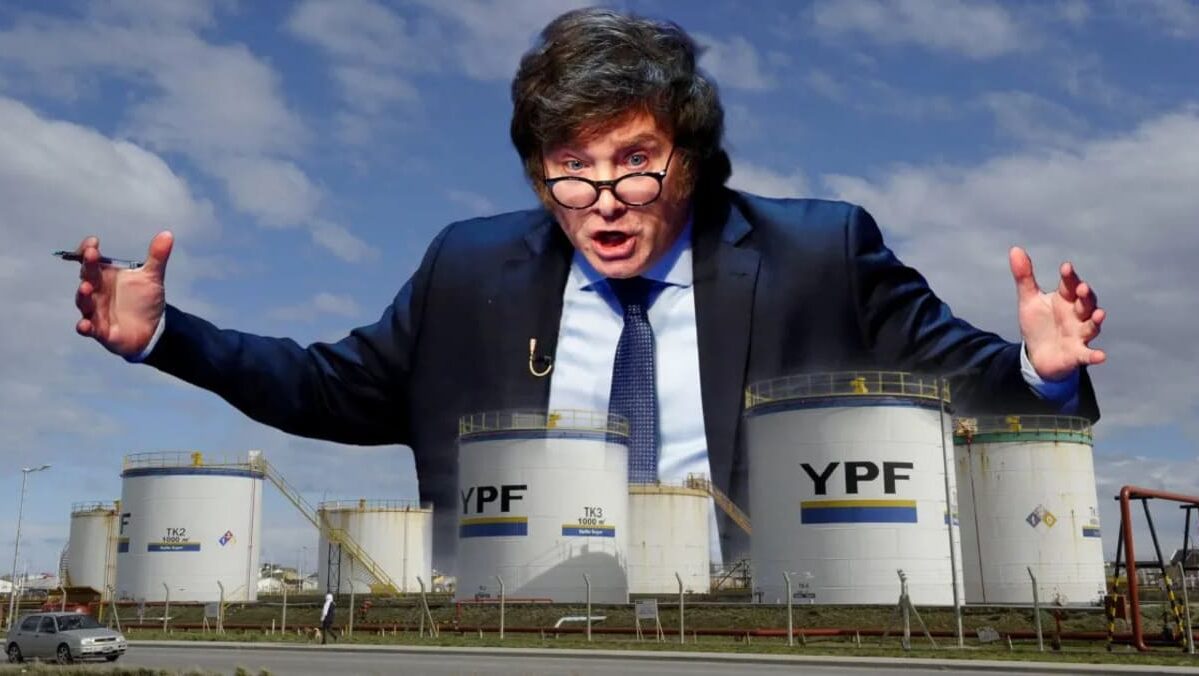 YPF: Milei criticó a Kicillof y confirmó que el Gobierno apelará el fallo
