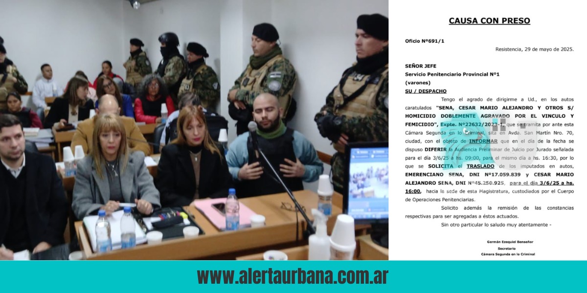 Audiencias del caso Cecilia: cambio de horario para el martes 