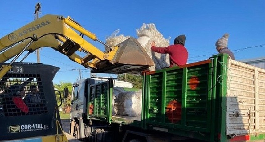 Barranqueras logró su segunda venta de residuos sólidos urbanos