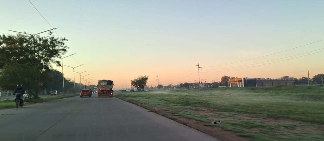 La ola polar aflojó un poquito en el Chaco y se espera un lunes menos frío