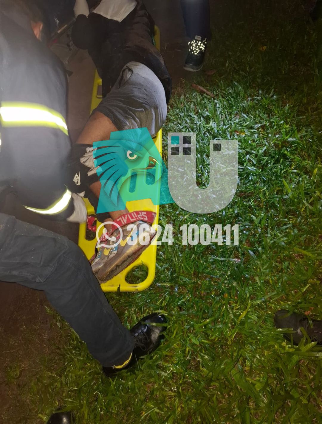 Policía de la Federal hirió de bala a joven que intentó robarle a mano armada en Barranqueras
