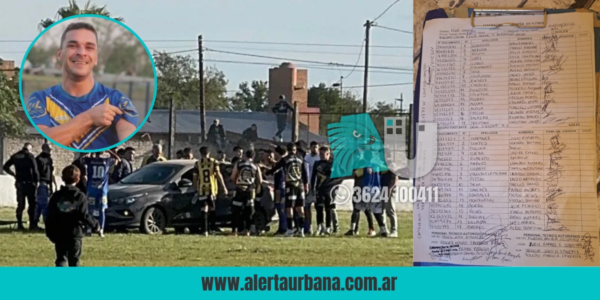 Muerte de Enzo Pittau: el estadio no contaba con médicos y tampoco ambulancias presentes