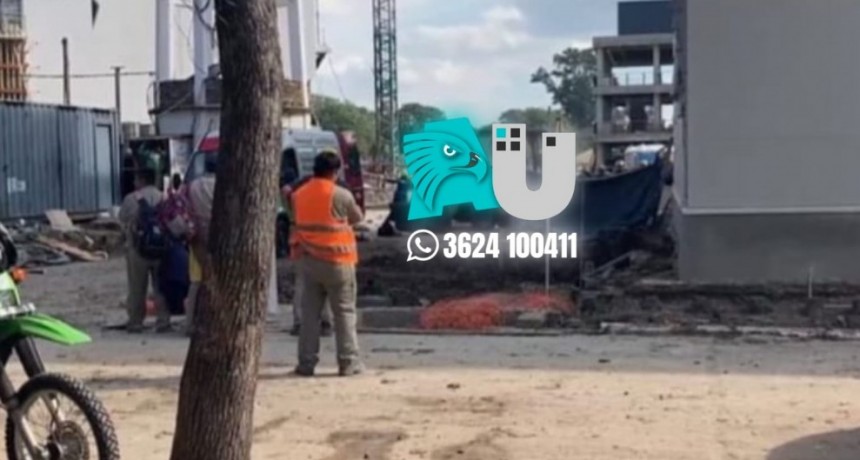 Corrientes: Falleció un obrero en una obra en construcción 