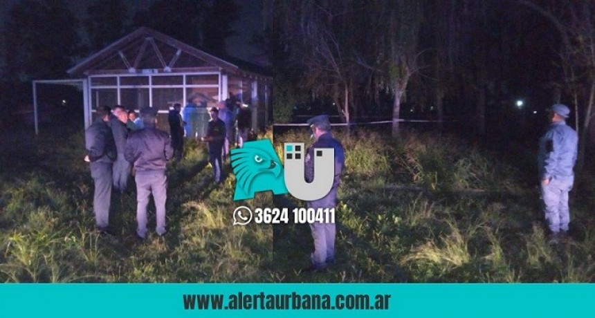 Resistencia: Aberrante. Encuentran un cadáver en cercanías al aeropuerto.