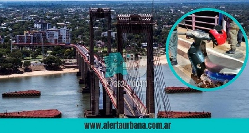 Hallaron un cuerpo en el Paraná y creen que es el hombre que se arrojó del puente  