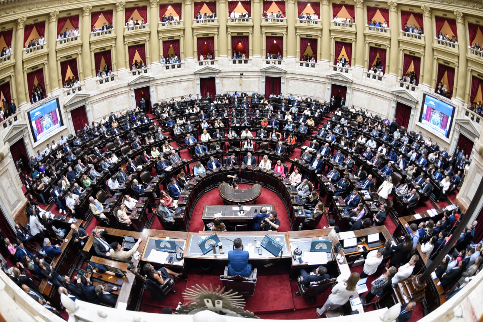Round dos para la oposición: se aprobó la ley de emergencia en Discapacidad  