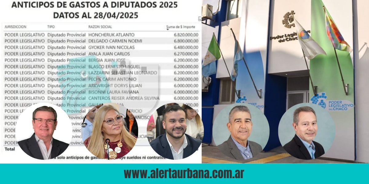 Chaco: Pueblo pobre – Diputados con sueldos y dietas millonarias 