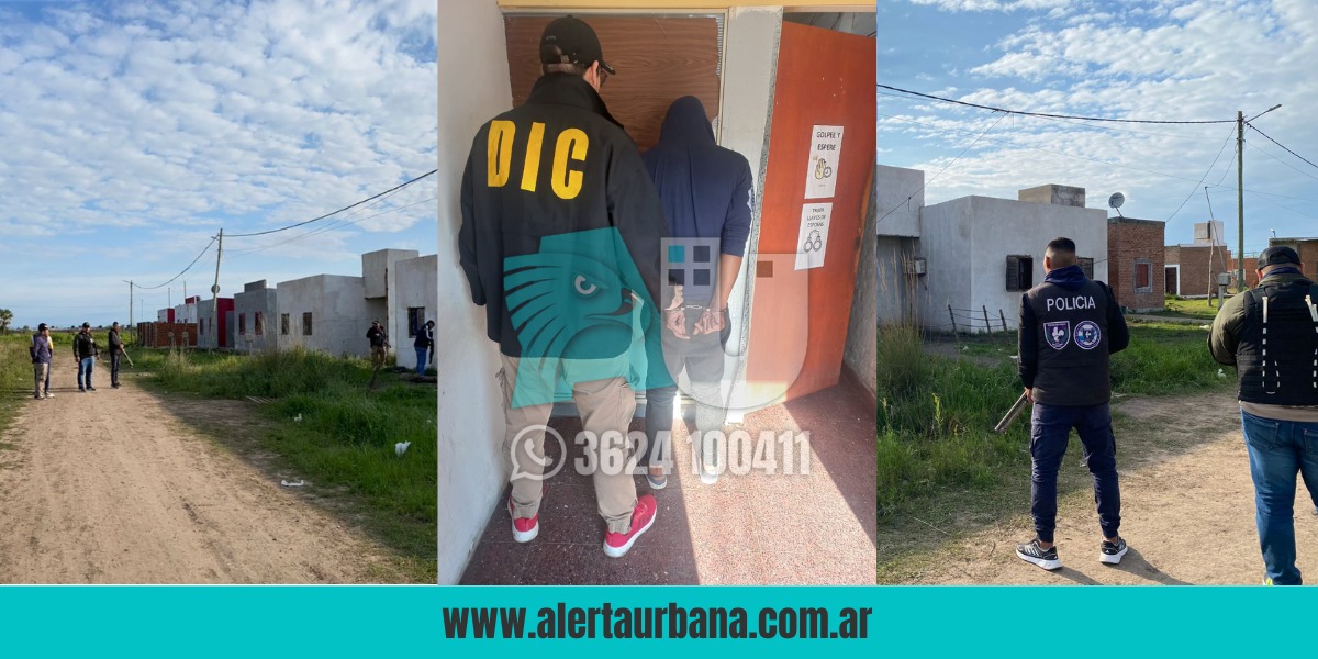 Dos detenidos tras un robo a mano armada y herida de bala  