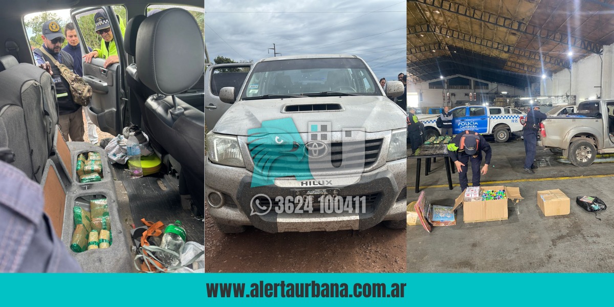 Makallé: esquivan un control policial porque llevaban más de 5 kilos de hoja de coca