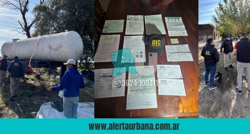 Santa Sylvina: Un subcomisario fue detenido con drogas en su vehículo 