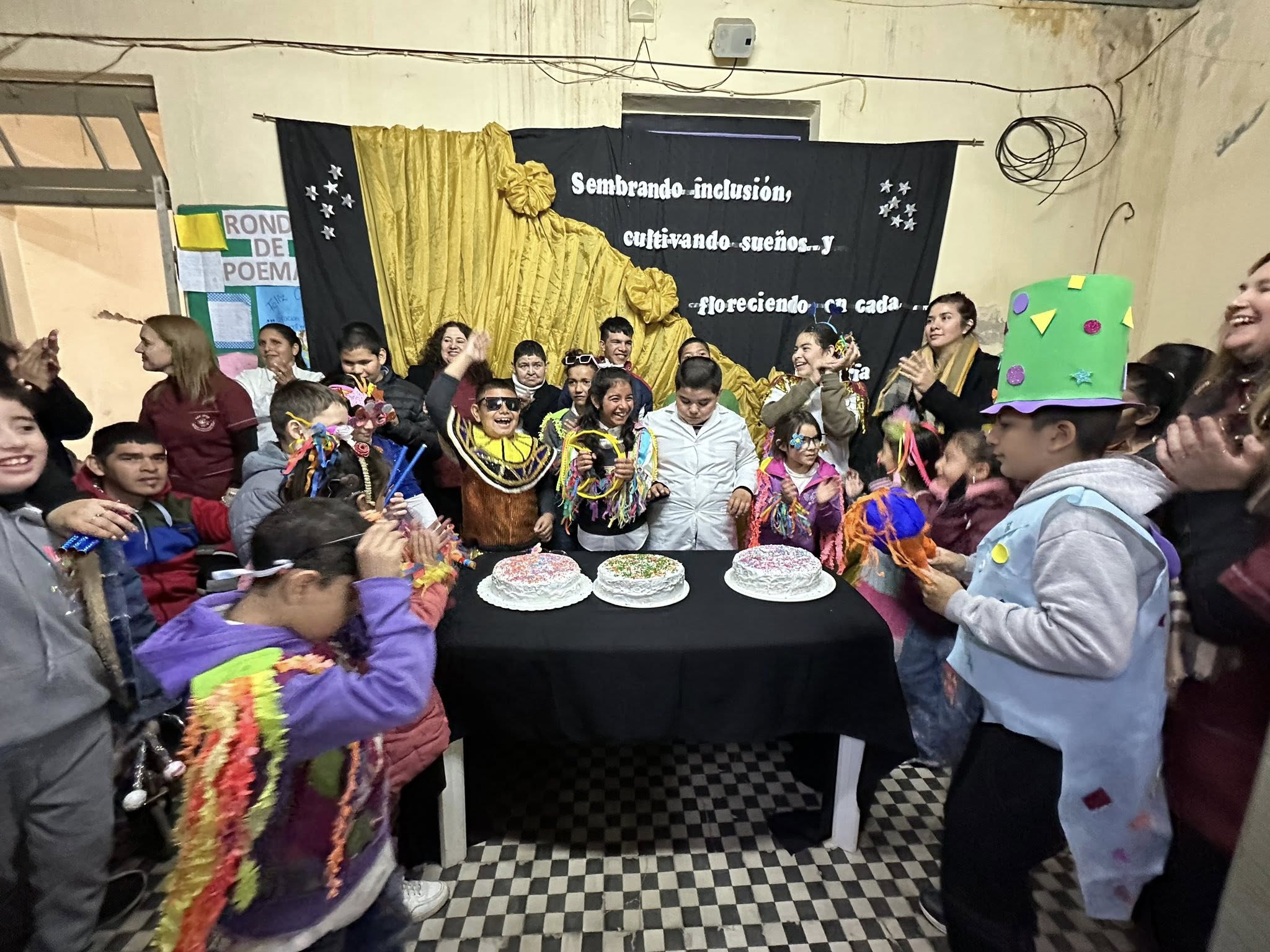 El municipio de Presidencia de la Plaza acompañó el aniversario de la Escuela 39 